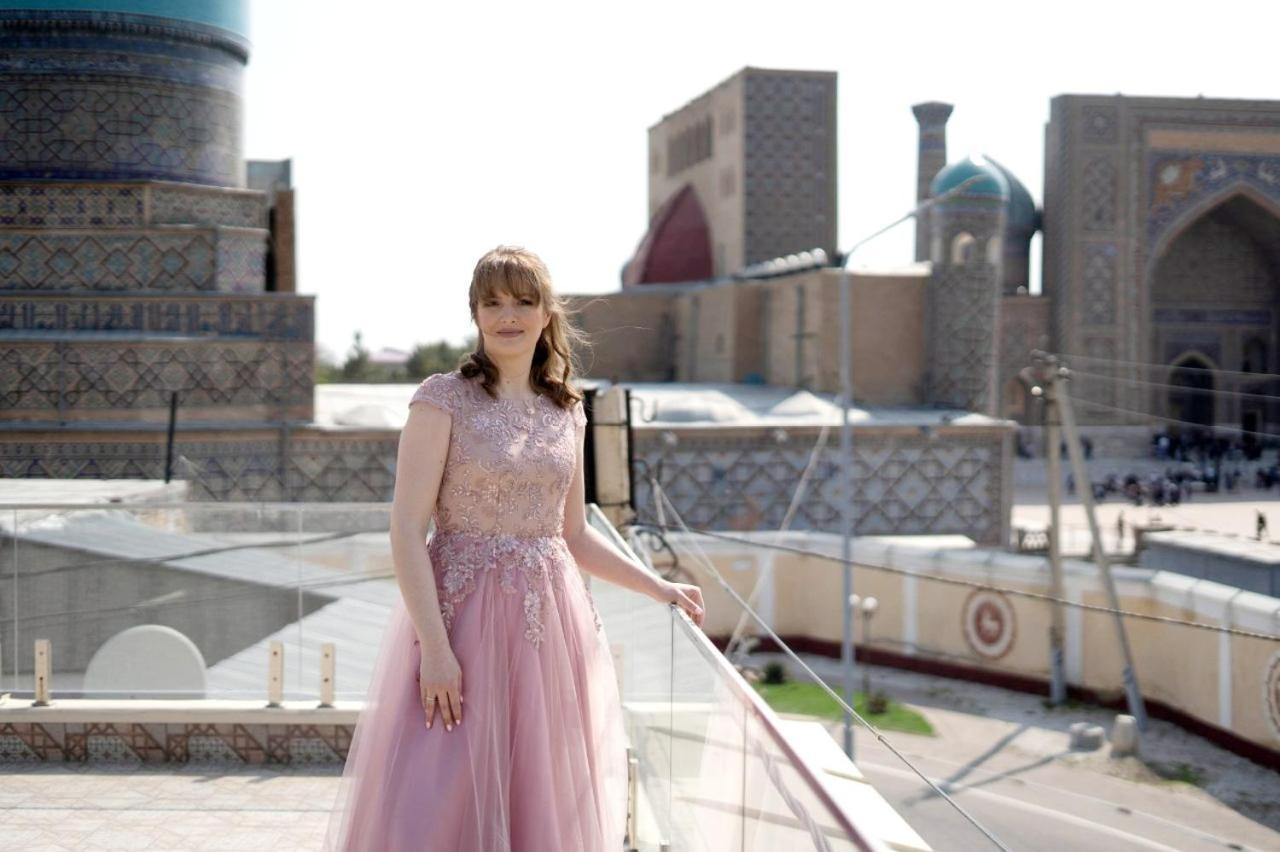 Hotel Minor Samarkand Buitenkant foto