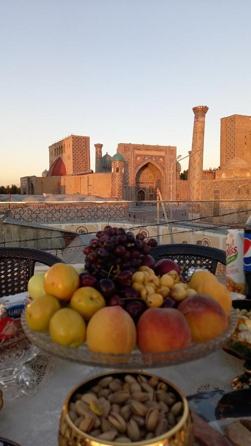 Hotel Minor Samarkand Buitenkant foto