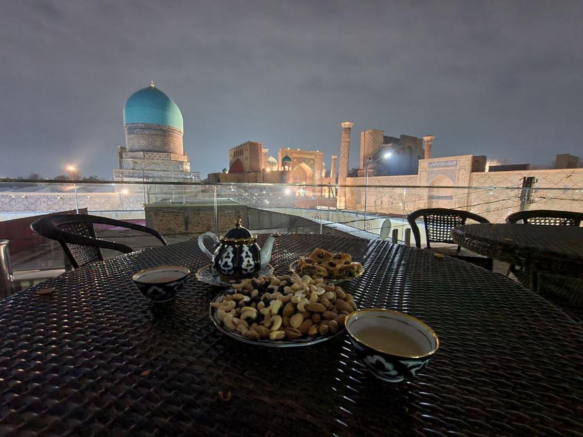 Hotel Minor Samarkand Buitenkant foto