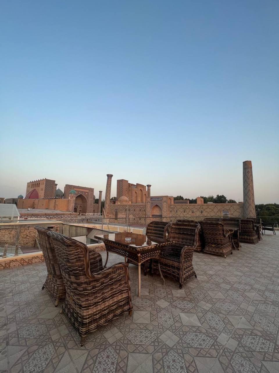 Hotel Minor Samarkand Buitenkant foto