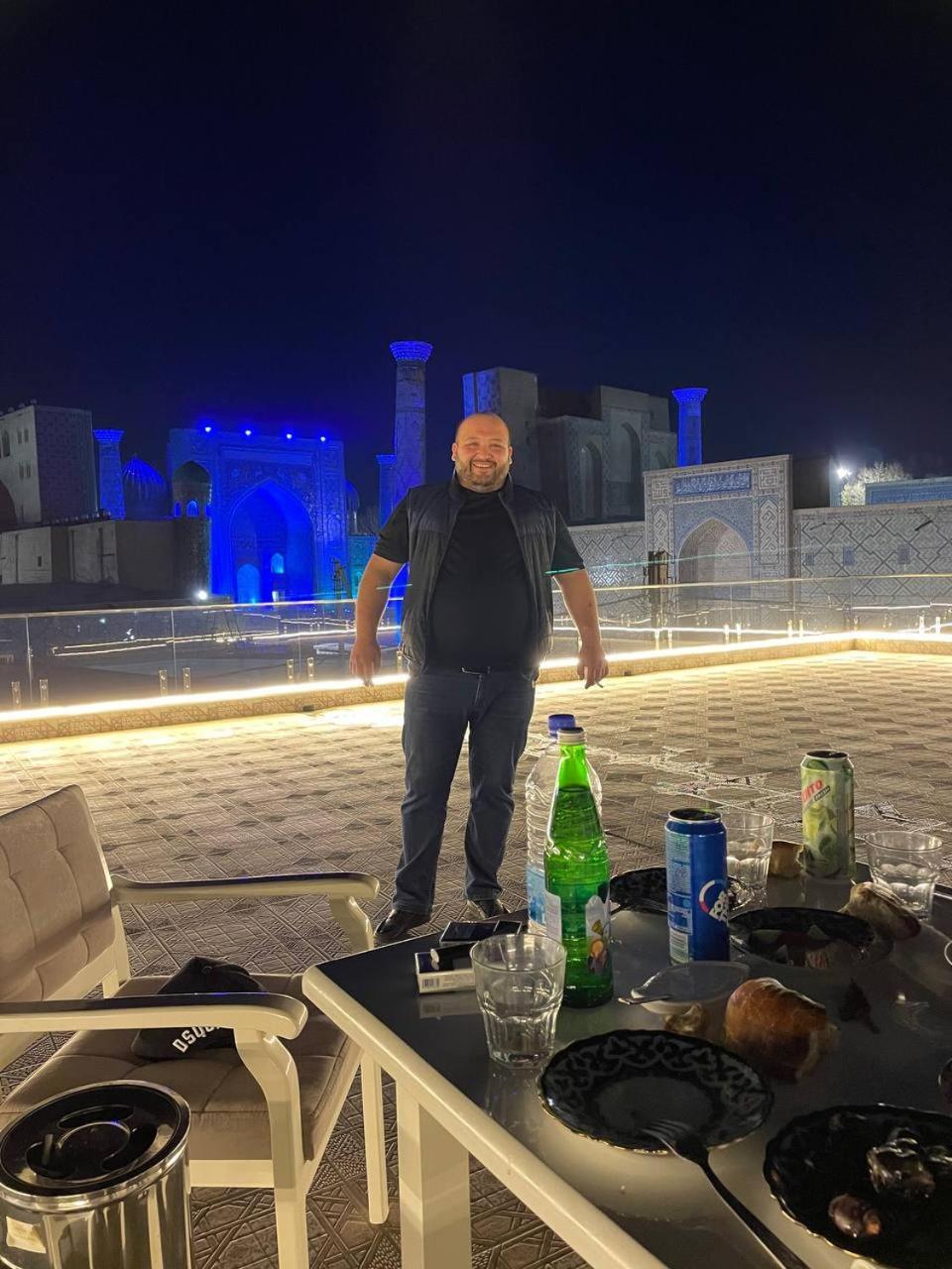 Hotel Minor Samarkand Buitenkant foto