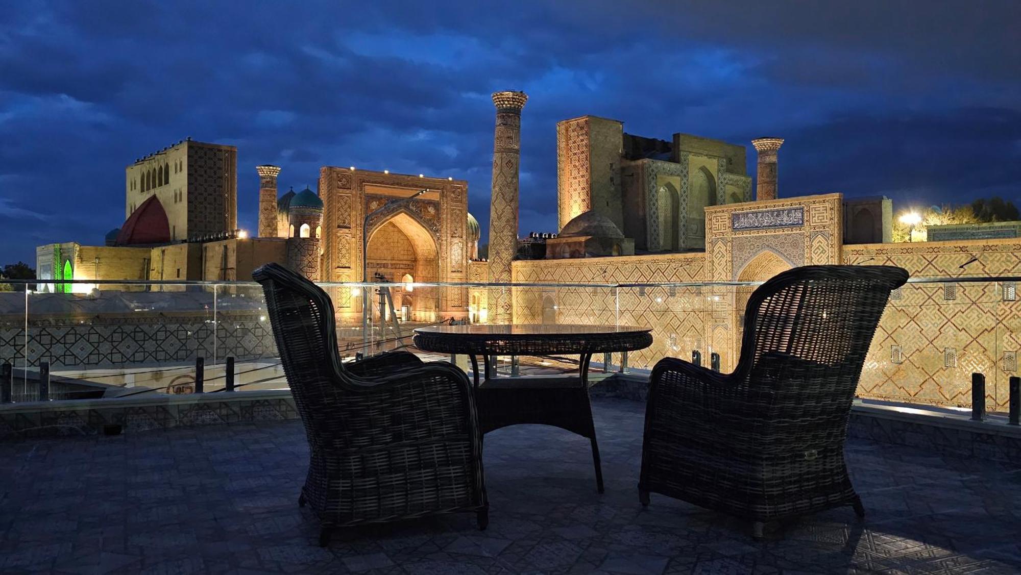 Hotel Minor Samarkand Buitenkant foto