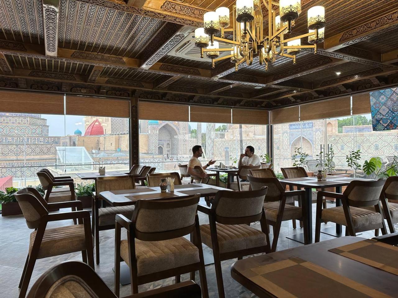 Hotel Minor Samarkand Buitenkant foto