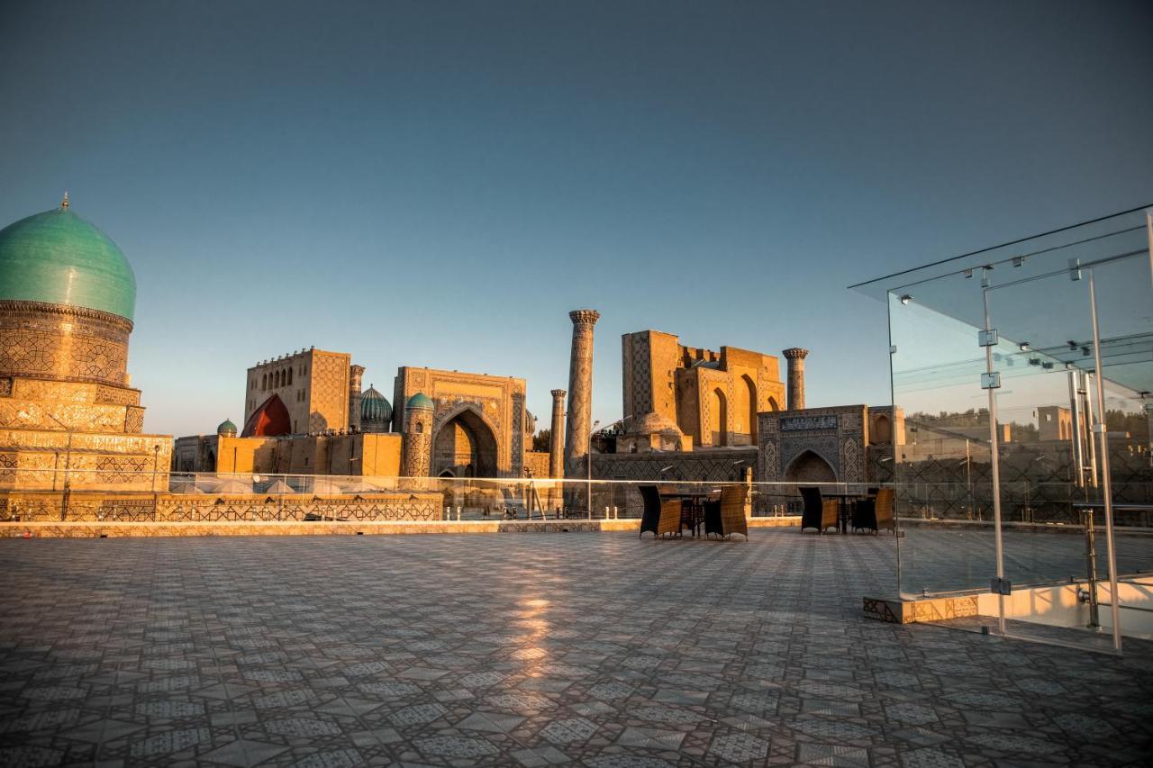 Hotel Minor Samarkand Buitenkant foto