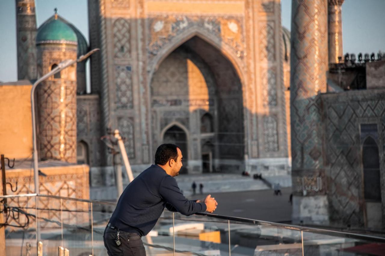 Hotel Minor Samarkand Buitenkant foto