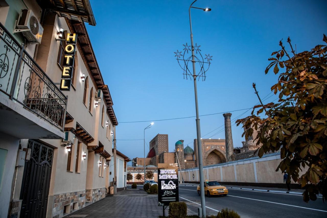Hotel Minor Samarkand Buitenkant foto