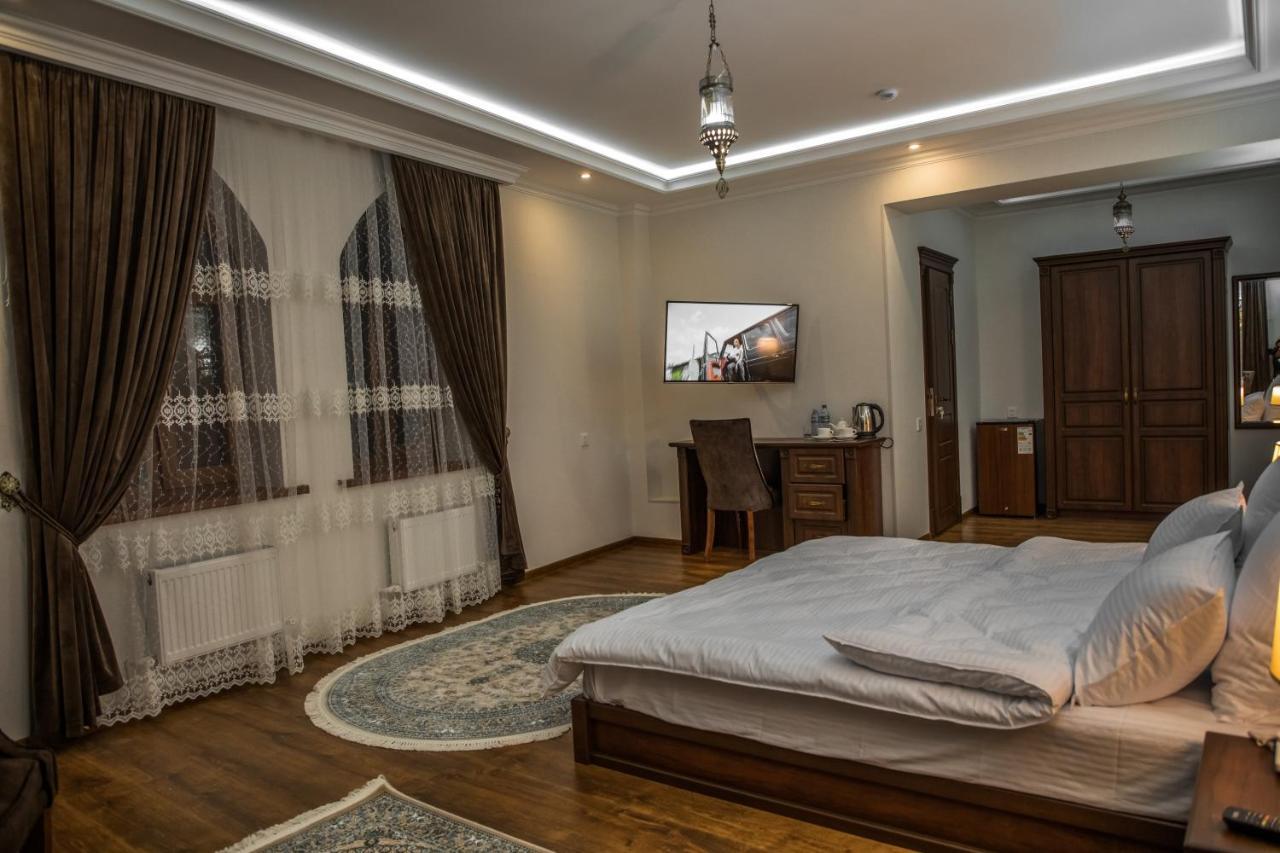 Hotel Minor Samarkand Buitenkant foto